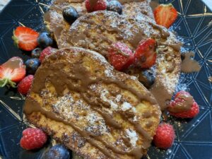 Rezept French Toast "Arme Ritter" lowcarb glutenfrei keto