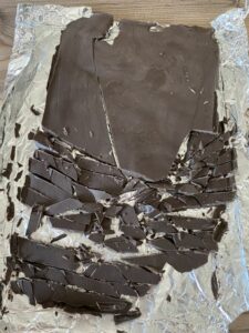 Rezept Erdbeer Stracciatella Schnitte lowcarb keto glutenfrei