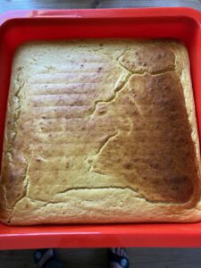 Rezept Erdbeer Stracciatella Schnitte lowcarb keto glutenfrei