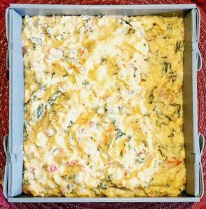 Rezept Räucherlachs Feta Spinatschnitte lowcarb keto glutenfrei