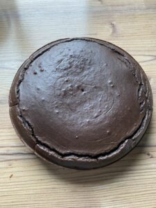 Rezept Maulwurftorte mit Erdbeeren lowcarb keto glutenfrei
