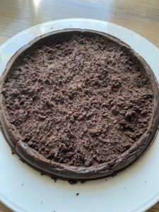 Rezept Maulwurftorte mit Erdbeeren lowcarb keto glutenfrei