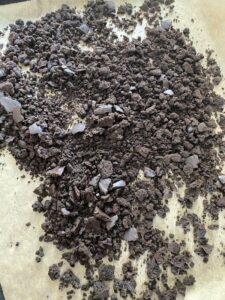 Rezept Maulwurftorte mit Erdbeeren lowcarb keto glutenfrei