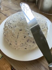 Rezept Maulwurftorte mit Erdbeeren lowcarb keto glutenfrei