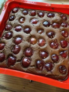 Rezept Donauwelle lowcarb keto glutenfrei