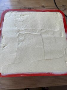 Rezept Donauwelle lowcarb keto glutenfrei