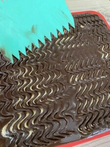 Rezept Donauwelle lowcarb keto glutenfrei