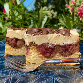 Rezept Donauwelle lowcarb keto glutenfrei