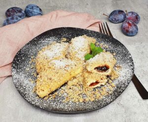 Rezept Powidltascherl lowcarb keto glutenfrei