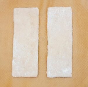 Rezept Überbackenes Caprese Baguette lowcarb keto glutenfrei