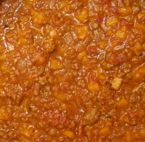 Rezept Kürbisbolognese lowcarb keto glutenfrei