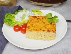 Rezept Schinken Lauchkuchen lowcarb keto glutenfrei