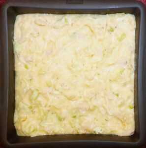 Rezept Schinken Lauchkuchen lowcarb keto glutenfrei