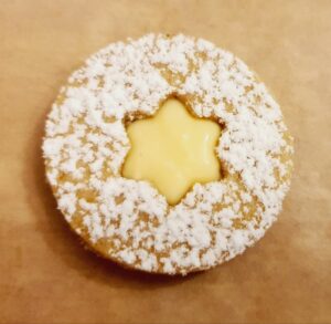 Rezept Eierlikör Lemon Curd Plätzchen lowcarb keto glutenfrei