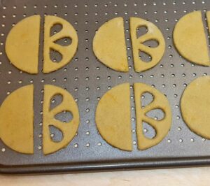 Rezept Orangenspalten Plätzchen lowcarb keto glutenfrei