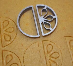 Rezept Orangenspalten Plätzchen lowcarb keto glutenfrei