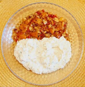 Rezept Sweet Spicy Shrimp Mini Tartelettes lowcarb keto glutenfrei