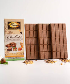 CHOKETO Karamellmilch Haselnuss low-carb zuckerfrei keto