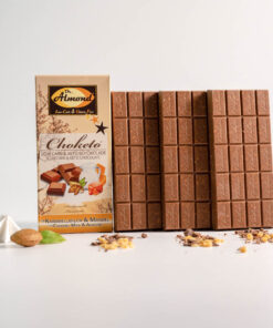 CHOKETO Karamellmilch Mandel low-carb zuckerfrei keto