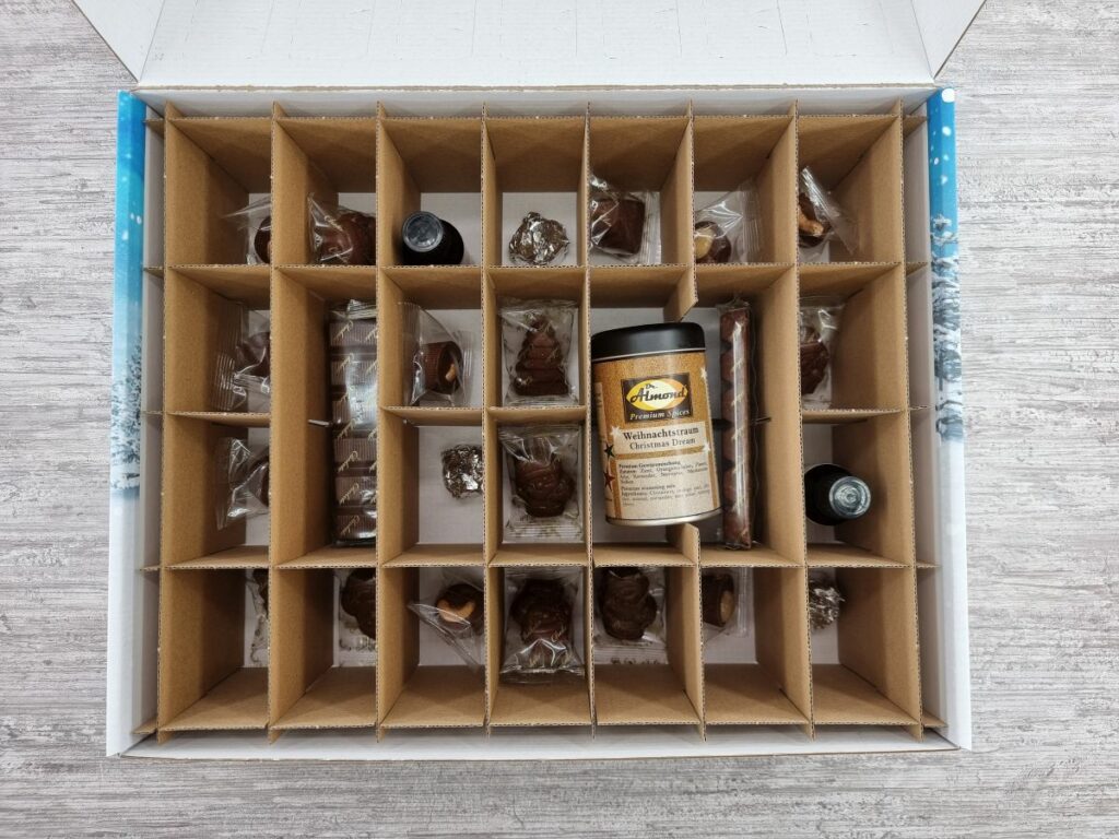 Zuckerfreien low carb & keto Adventskalender selbermachen DIY