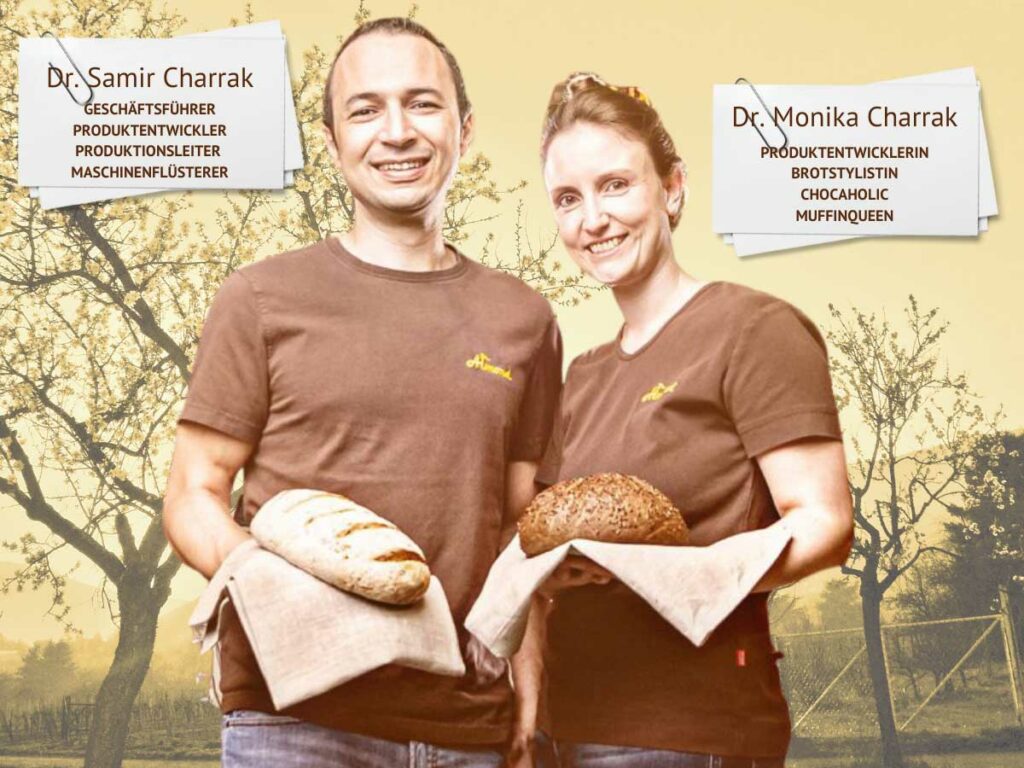 Monika und Samir Charrak - Team Dr. Almond