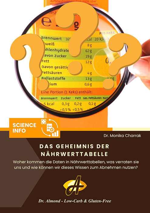 E-Book Das Geheimnis der Nährwerttabelle