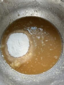 Rezept Apfel Nuss Tarte lowcarb keto glutenfrei