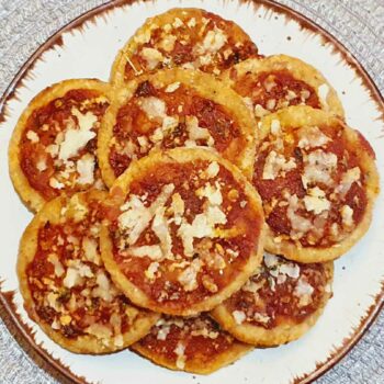 Pizzacracker lowcarb keto glutenfrei