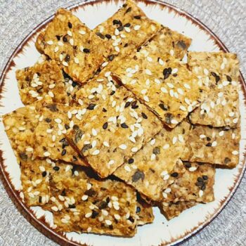 Rezept Nuss Mix Cracker lowcarb glutenfrei keto