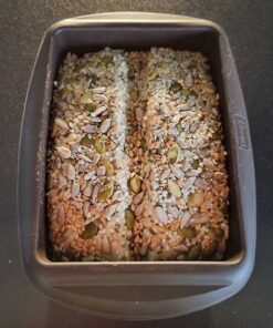 Ramsteiner Körnertoast low-carb keto glutenfrei paleo Eiweißbrot Backmischung