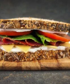 Ramsteiner Körnertoast low-carb keto glutenfrei paleo Eiweißbrot Backmischung