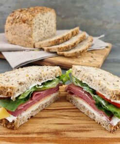 Ramsteiner Körnertoast low-carb keto glutenfrei paleo Eiweißbrot Backmischung