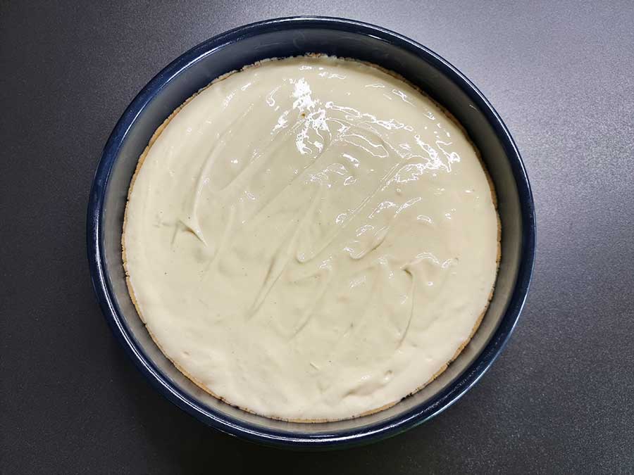 KÄSEKUCHENZAUBER CLASSIC Fertigmischung für Käsekuchen – low-carb, glutenfrei, sojafrei, keto Käsekuchenhilfe