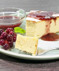 KÄSEKUCHENZAUBER KOLLAGEN Fertigmischung für -Protein-Käsekuchen – low-carb, glutenfrei, sojafrei, keto Käsekuchenhilfe