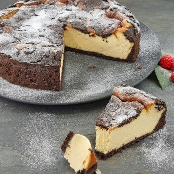 Rezept Russischer Zupfkuchen mit Kollagen lowcarb glutenfrei keto