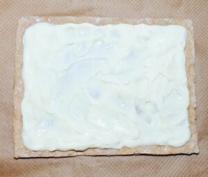 Rezept Rotkraut Birnen Flammkuchen lowcarb glutenfrei