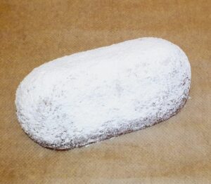 Rezept Nuketo Nuss-Mix Stollen lowcarb keto glutenfrei