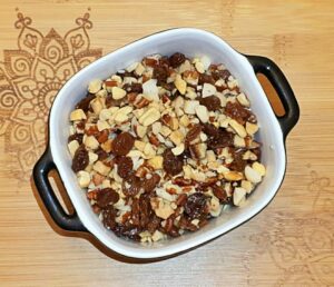 Rezept Nuketo Nuss-Mix Stollen lowcarb keto glutenfrei