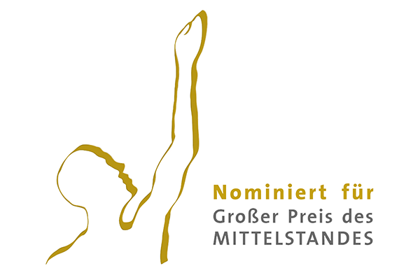 Nominiert für Großer Preis des Mittelstandes