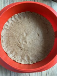 Rezept Lebkuchen Cheesecake Käsekuchen lowcarb keto glutenfrei