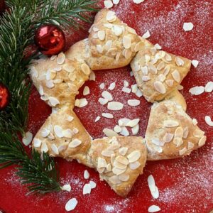 Rezept Weihnachtssterne low carb glutenfrei keto