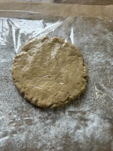 Rezept Weihnachtssterne low carb glutenfrei keto