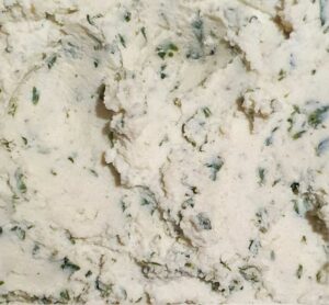 Rezept Ricotta Schnittlauch Stern-Ravioli lowcarb keto glutenfrei