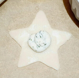 Rezept Ricotta Schnittlauch Stern-Ravioli lowcarb keto glutenfrei