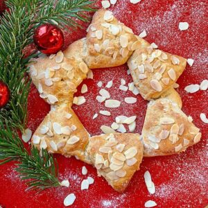 Rezept Weihnachtssterne low carb glutenfrei keto