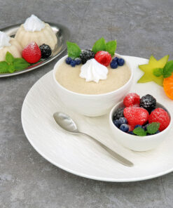 Grießpudding CLASSIC low-carb glutenfrei keto - Grießbrei ohne Stärke zuckerfrei laktosefrei vegan