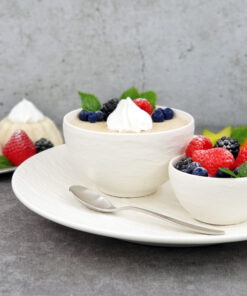 Grießpudding CLASSIC low-carb glutenfrei keto - Grießbrei ohne Stärke zuckerfrei laktosefrei vegan