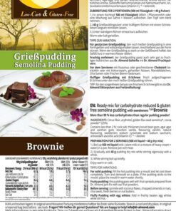 Griesspudding-BROWNIE-lowcarb-glutenfrei-keto-Griessbrei-Ersatz