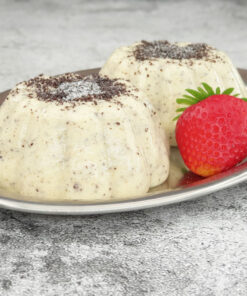 Griesspudding-MOHN-VANILLE-lowcarb-glutenfrei-keto-Griessbrei-Ersatz