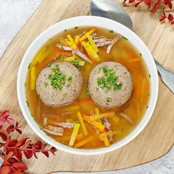 Rezept Leberknödel lowcarb keto glutenfrei
